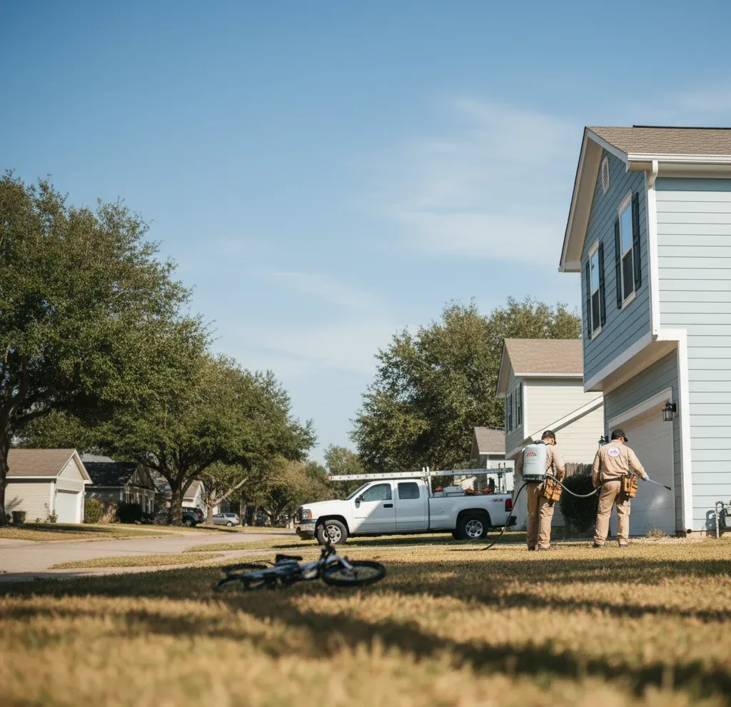 Cockroach Extermination in Cambridge, NE